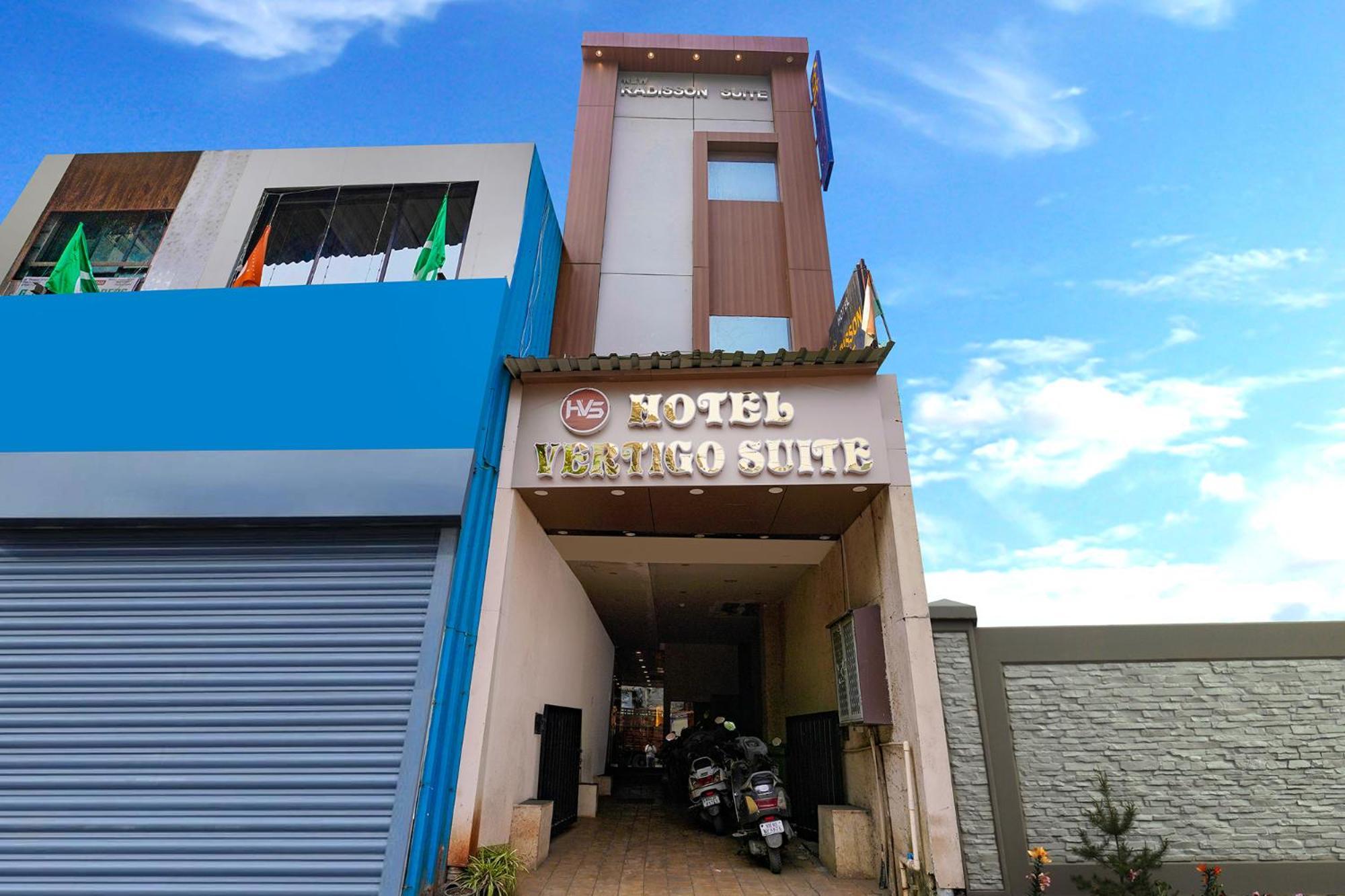 Fabhotel Vertigo Suites - Nr Bkc مومباي المظهر الخارجي الصورة