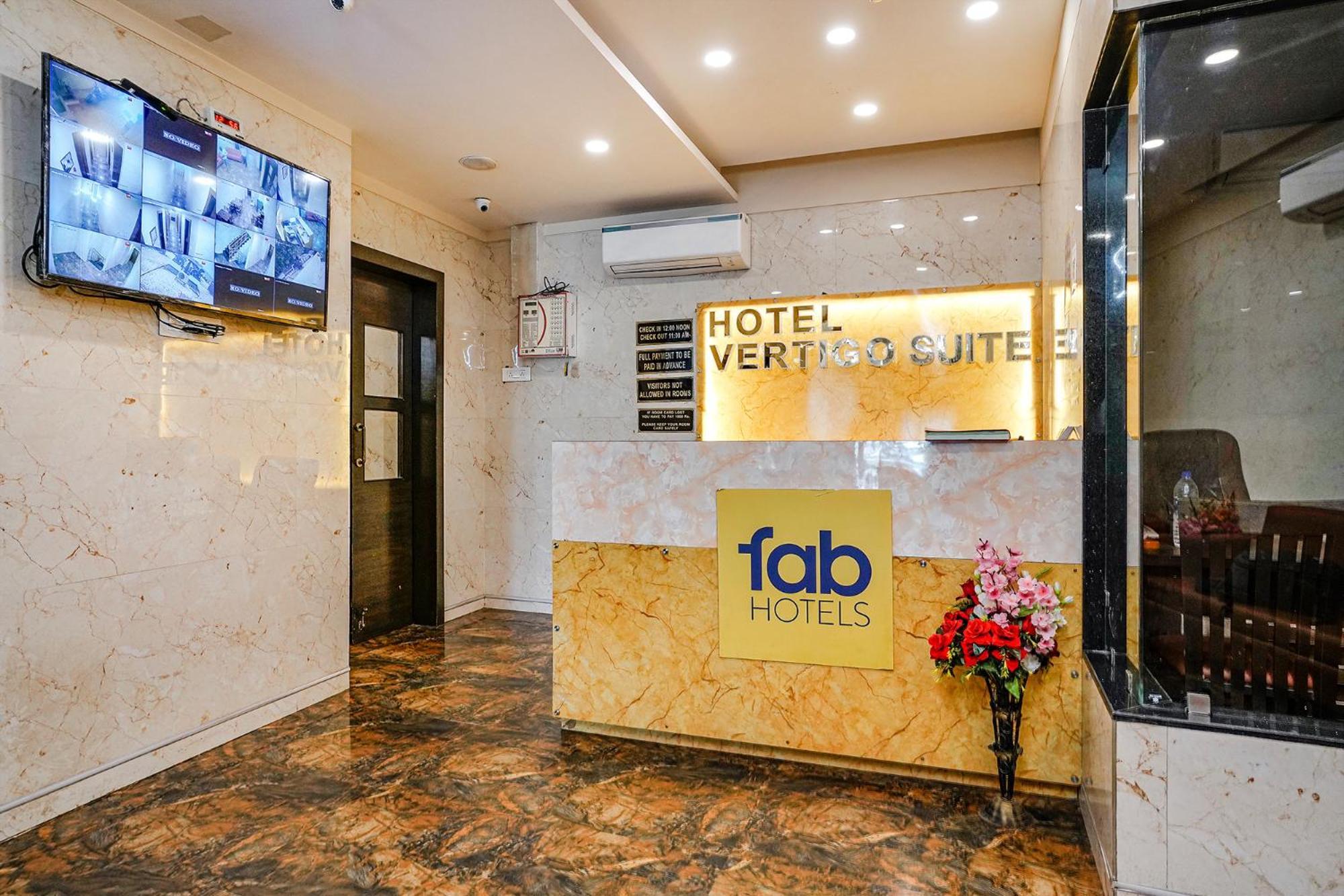 Fabhotel Vertigo Suites - Nr Bkc مومباي المظهر الخارجي الصورة
